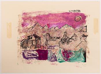 Madeleine Pyk, "Louisianna".