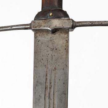 Tvåhandssvärd, 1800-tal med äldre delar.