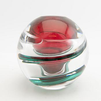 Lars Hellsten, a vase, Orrefors.