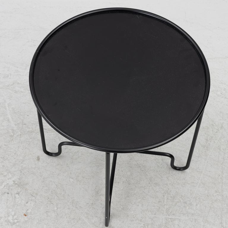 Caroline Ek, Coffee table, "Coco Tea Black", Coco Collection, Caroline Ek Design, Sweden.