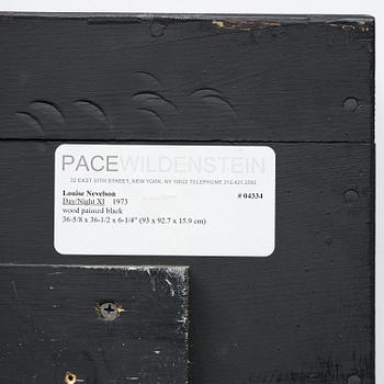 Louise Nevelson, "Day/Night XI".