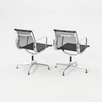 Charles & Ray Eames, karmstolar/kontorsstolar 2 st EA108 Vitra 2014.