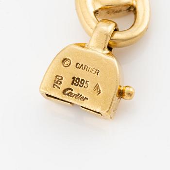 Cartier armband 18K guld.