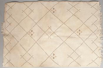 MATTO, paimentolaismatto, Artek, 1970-luku. Noin 190x132 cm.