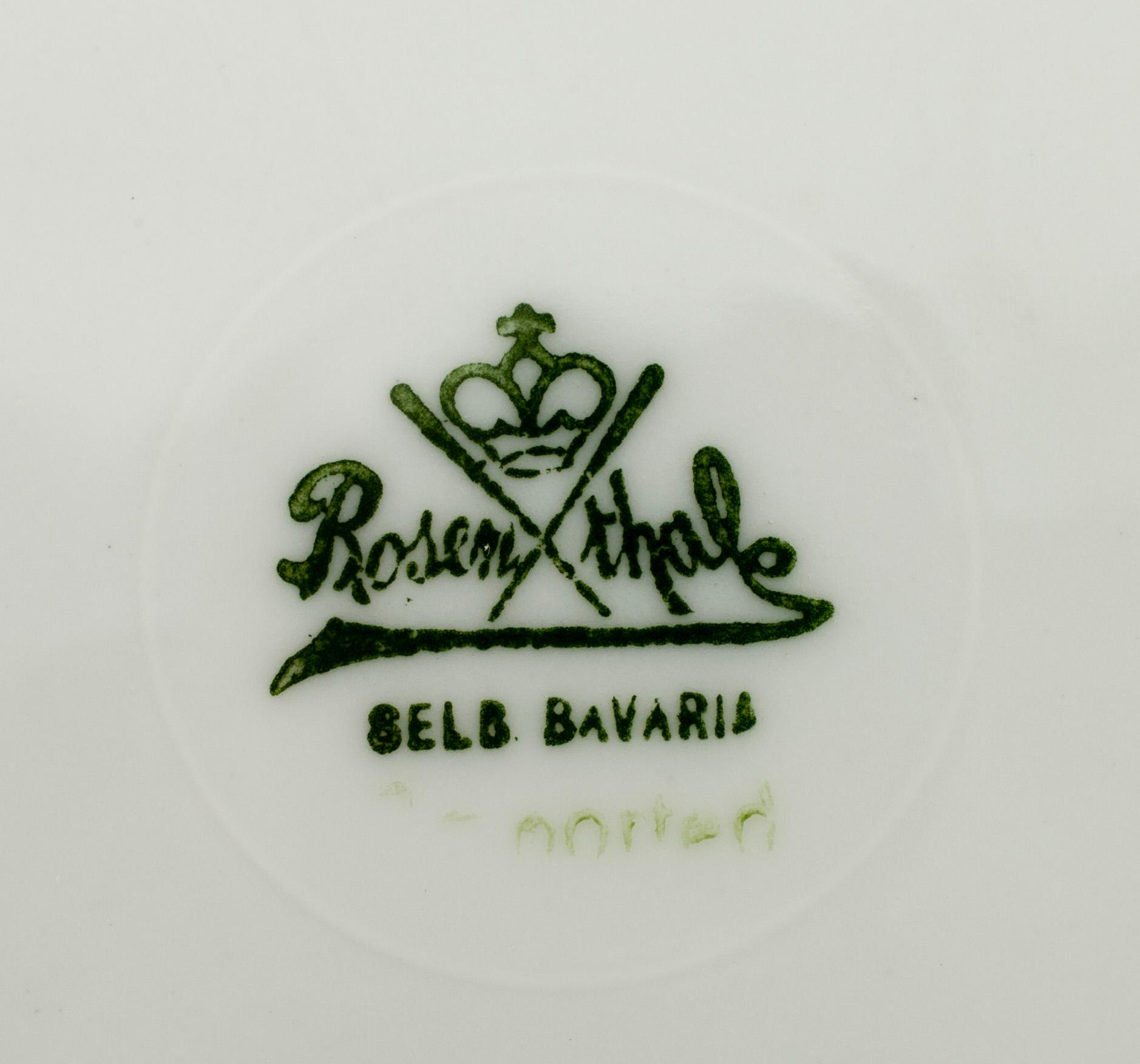 SERVIS, 15 delar, porslin, "Botticelli" Rosenthal.