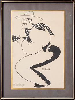 Einar Nerman, Art Fowler.