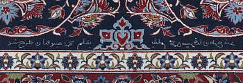 OLD ESFAHAN, so-called Seirafian, ca 220x145 cm.