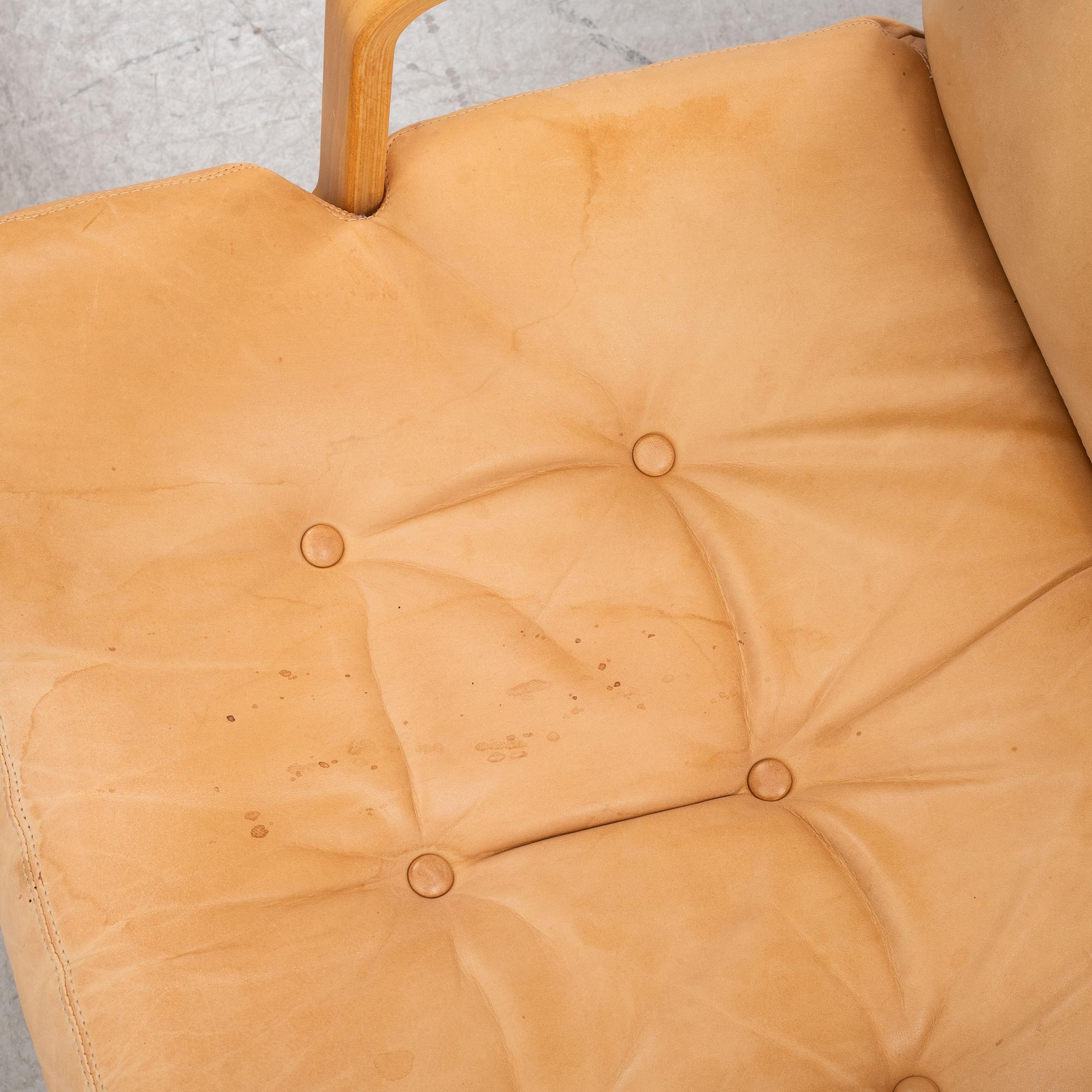 Bruno Mathsson, an 'Ingrid' armchair, Dux.