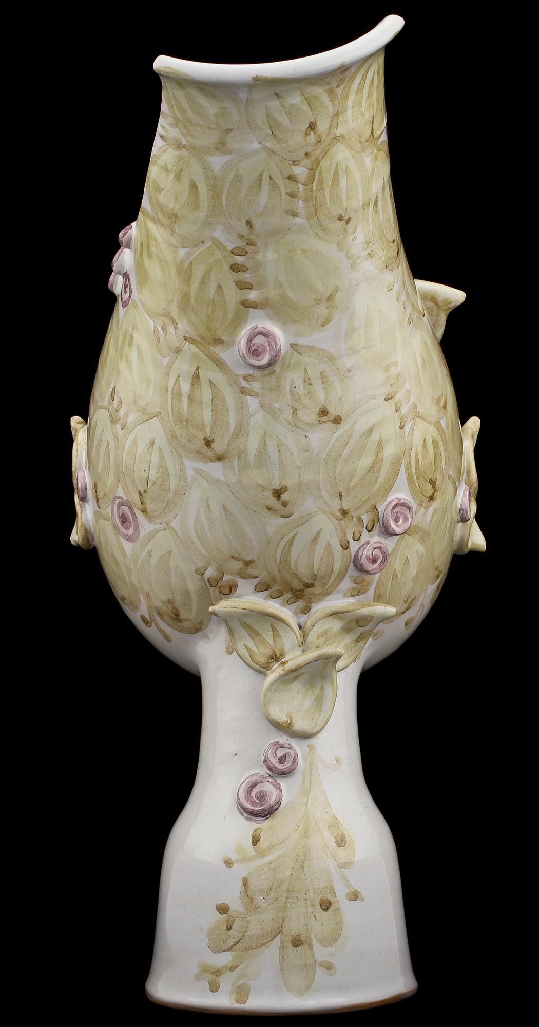 SKULPTUR, keramik, Björn Wiinblad, Danmark, sign o dat -70.