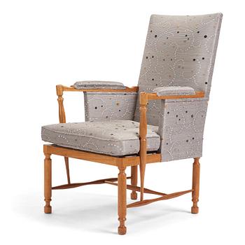 Josef Frank, a 'model 880' armchair, Svenskt Tenn, Sweden.