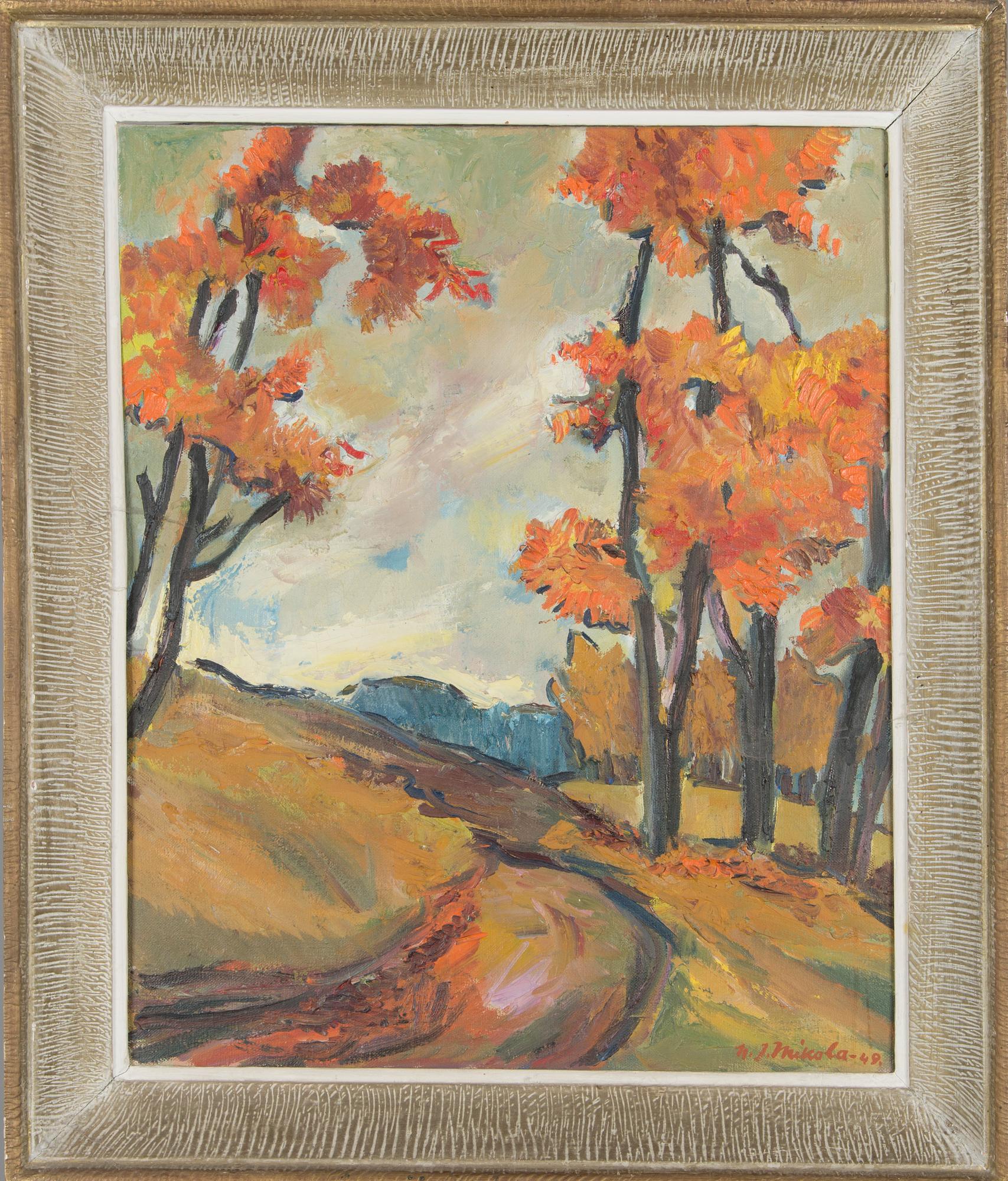 Nandor Mikola, Metsäpolku.