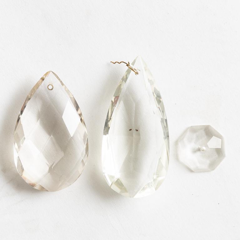 Ljuskrona, rokokostil, 1900-talets första hälft.