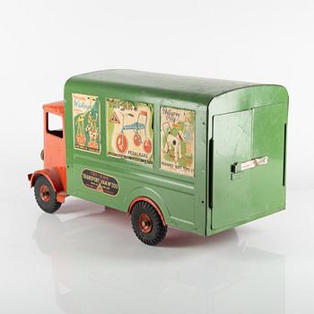 Tri-Ang, toy car, "Transport Van No 200", from the 1960s.