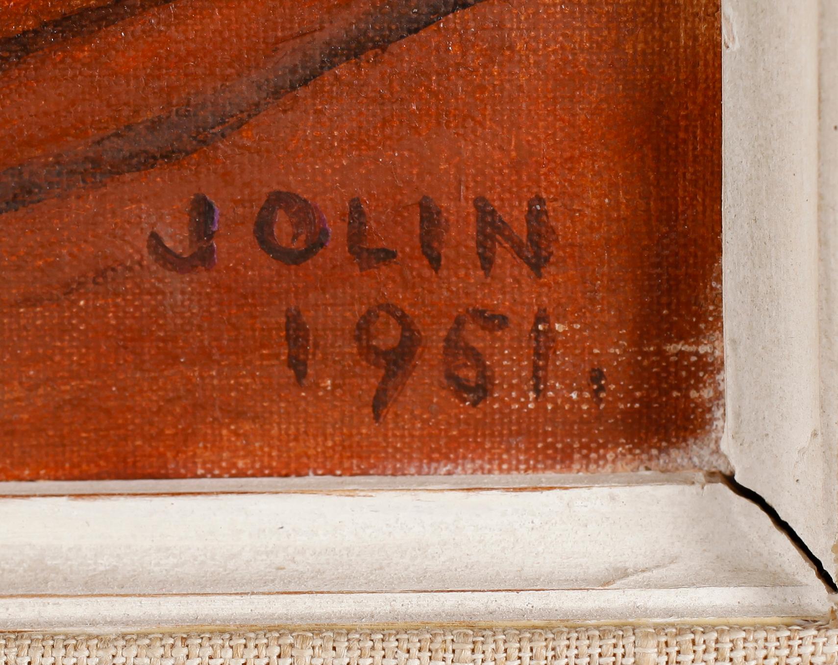 EINAR JOLIN, olja på duk, signerad och daterad 1951.