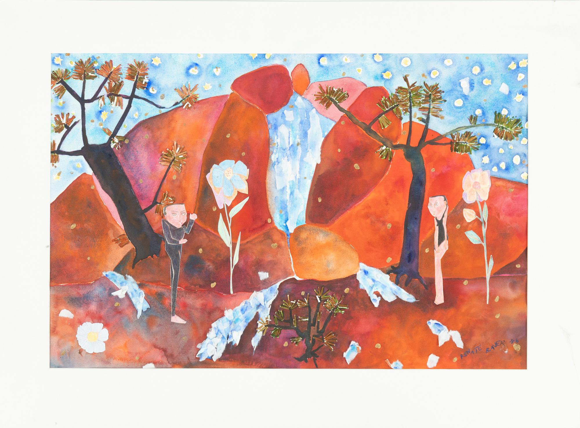 Renate Bauer, Meeting.