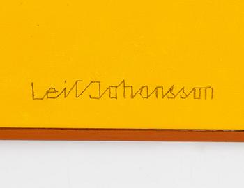 Leif Johansson, Untitled.
