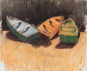 94. Torsten Erasmie, Rowing boats.
