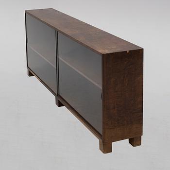 a Art Déco vitrine cabinet.