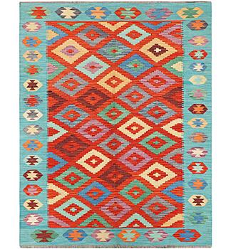 A rug, Kilim, c. 198 x 151 cm.