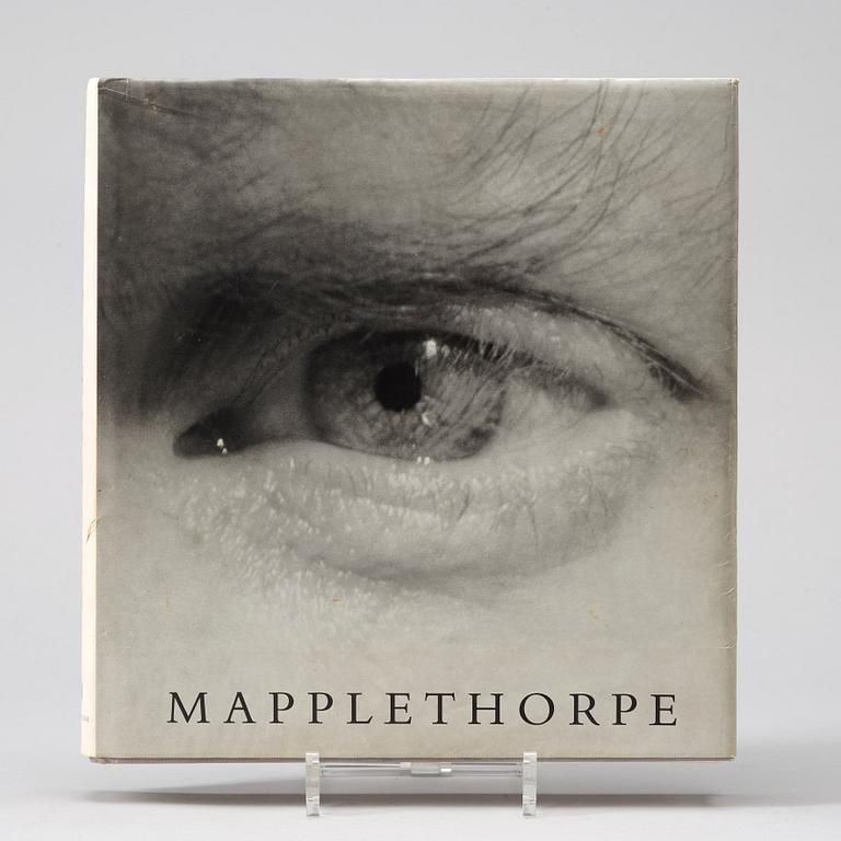 Photo books, 4, Robert Mapplethorpe.