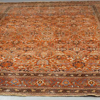 Matto, Antique Tabriz, ca 381 x 284 cm.