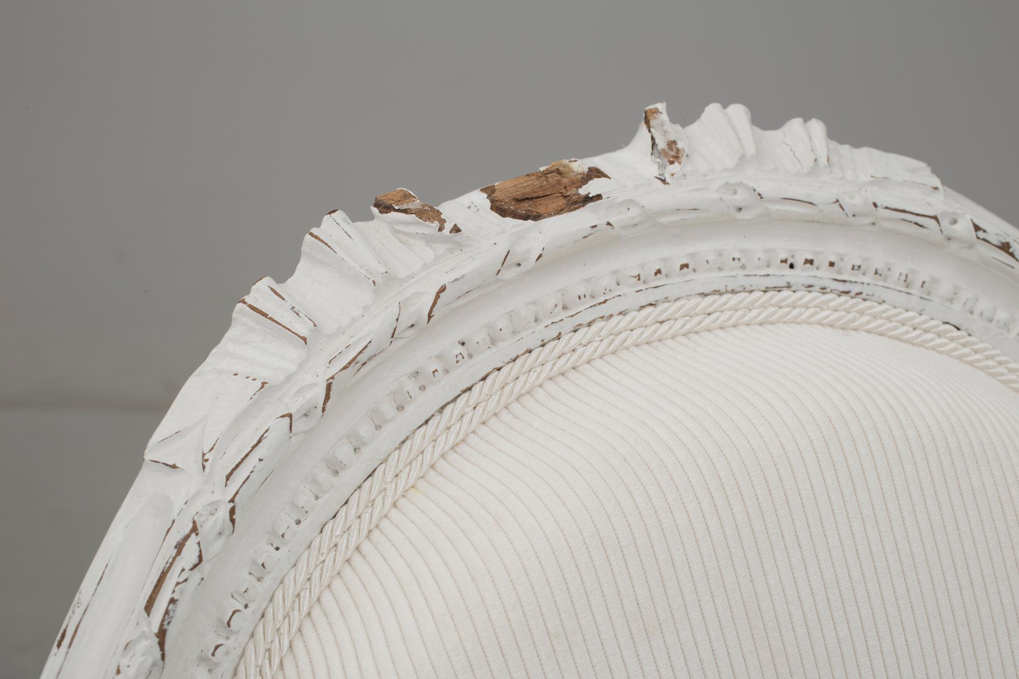 STOLAR, ett par, Louis XVI-stil, 1900-talets första hälft.