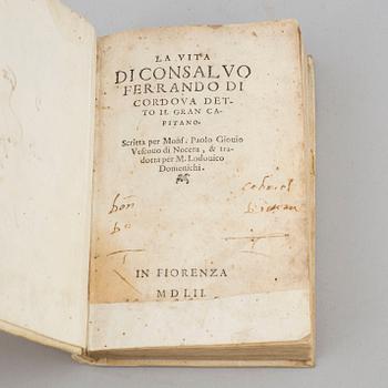 BOK. 1500-talstryck.