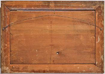 Swedish artist, "View of Näs located by the road between Gothenburg and Alingsås," dated 1808.