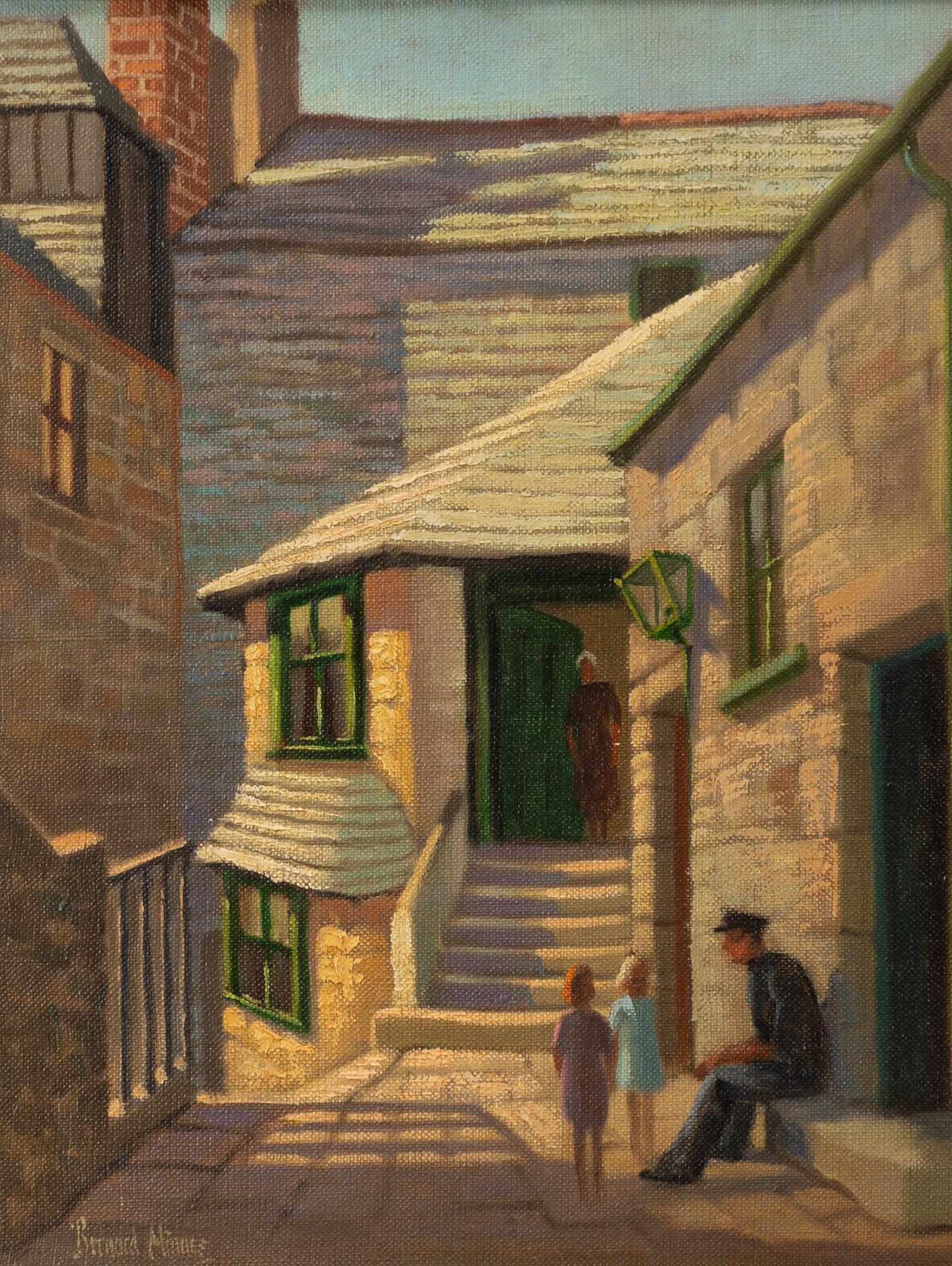 Bernard Ninnes, "Love Lane, St Ives".