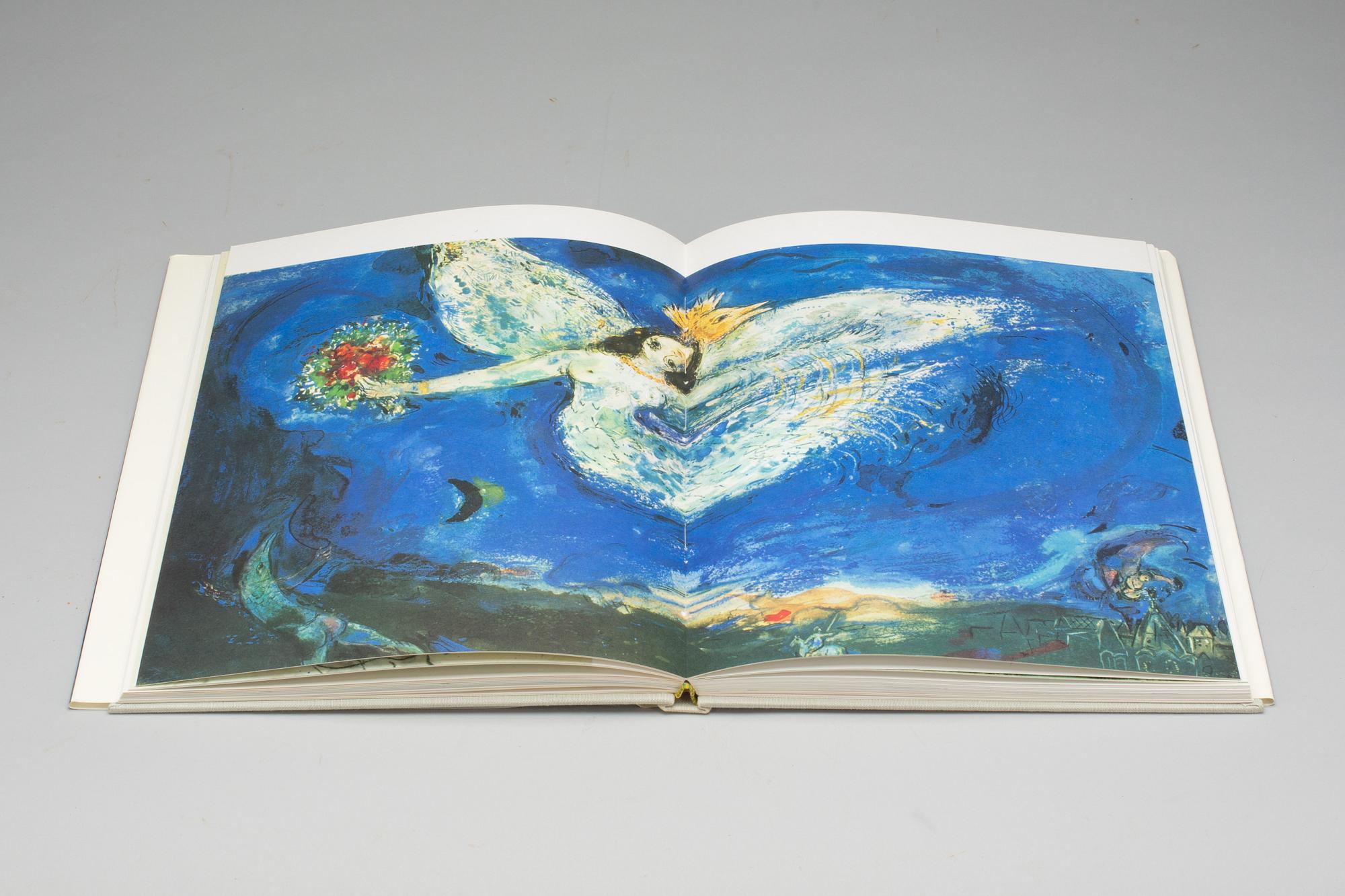 BOK, Marc Chagall "The Ballet" av Jacques Lassaigne, 1969, Paris.