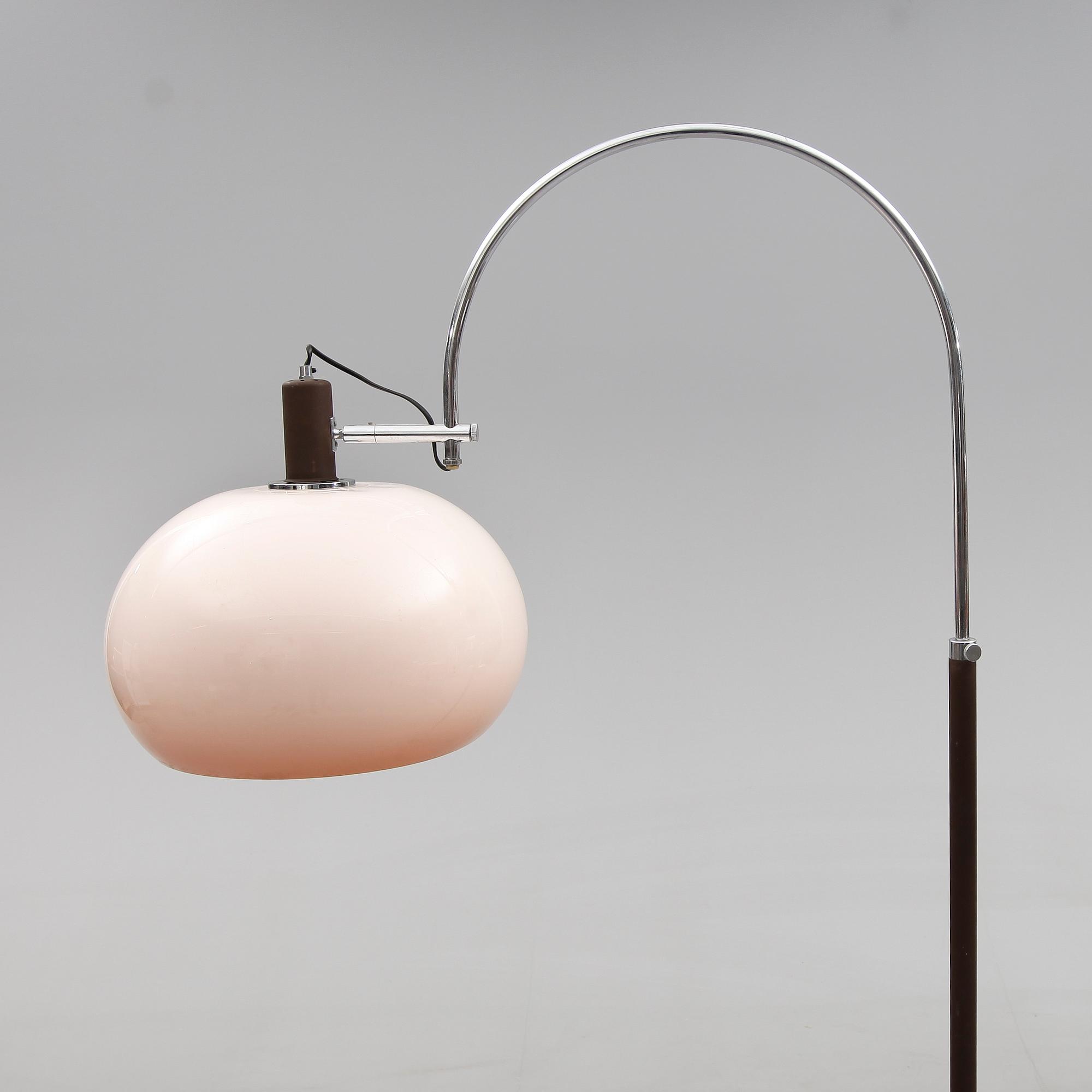 GOLVLAMPA, 1960-tal.
