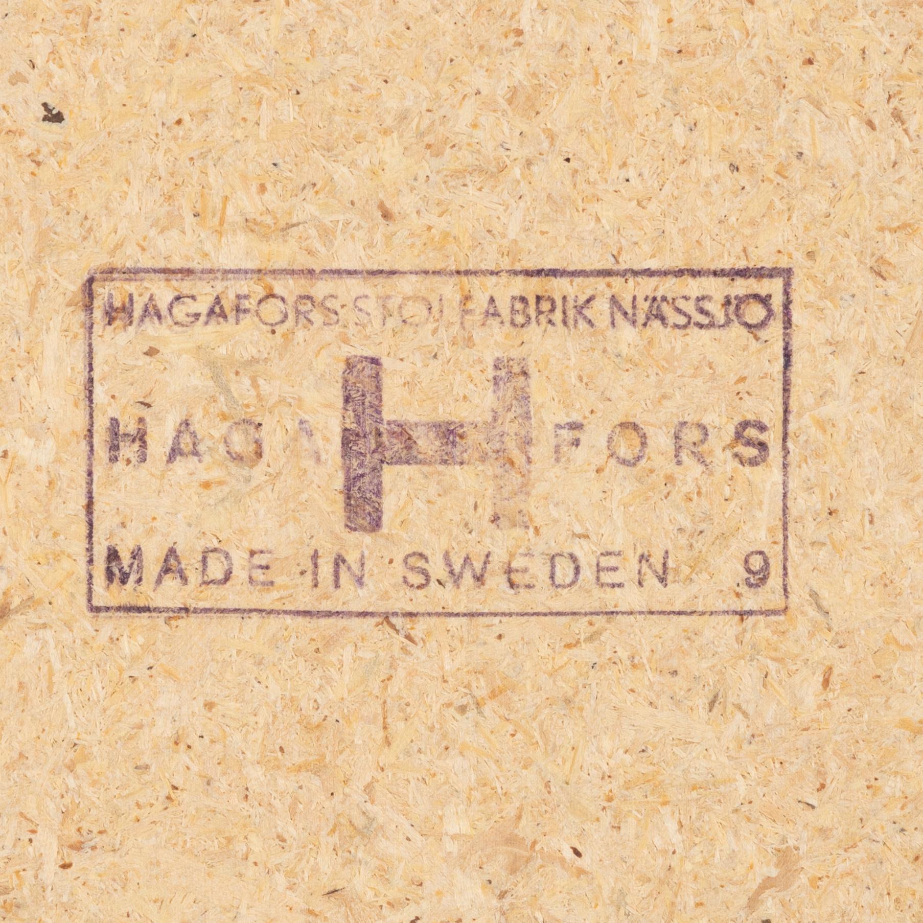 Soffa, Hagafors Stolfabrik, Nässjö, 1900-talets andra hälft.