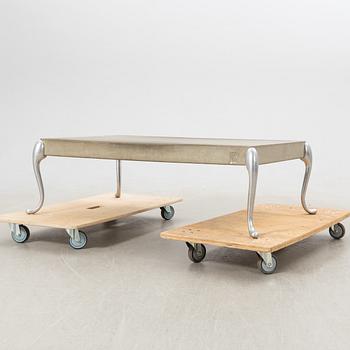 Morten Voss, coffee table, "Flightdeck" for Voss Co Living.