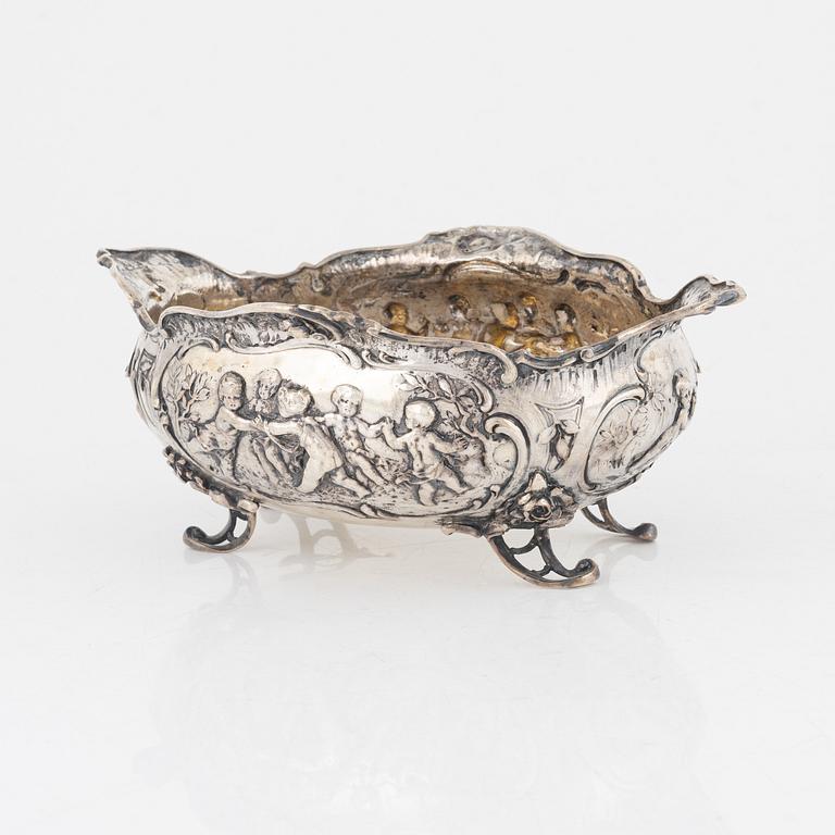 A silver bowl, Schallmayer, Germany, circa 1900.