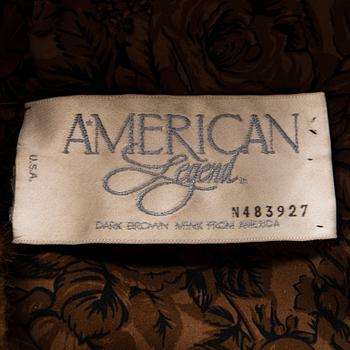 A MINK COAT BY Tarja Niskanen, Finland.