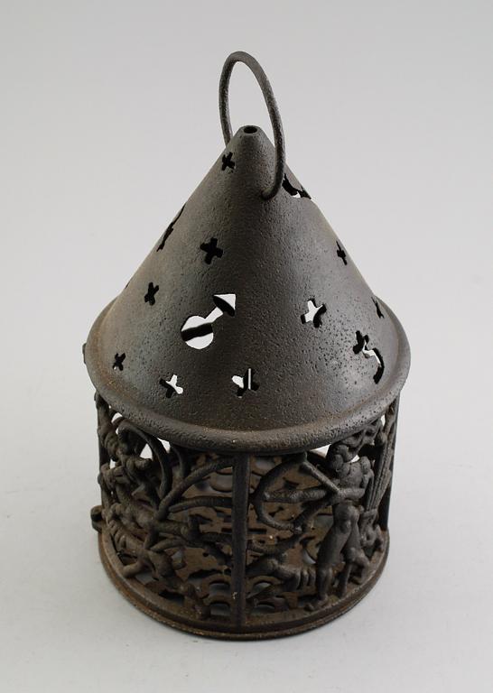 LYKTA, "Dianalyktan", Carl Elmberg och K. Martin Westerberg, Näfveqvarns bruk, 1900-tal.