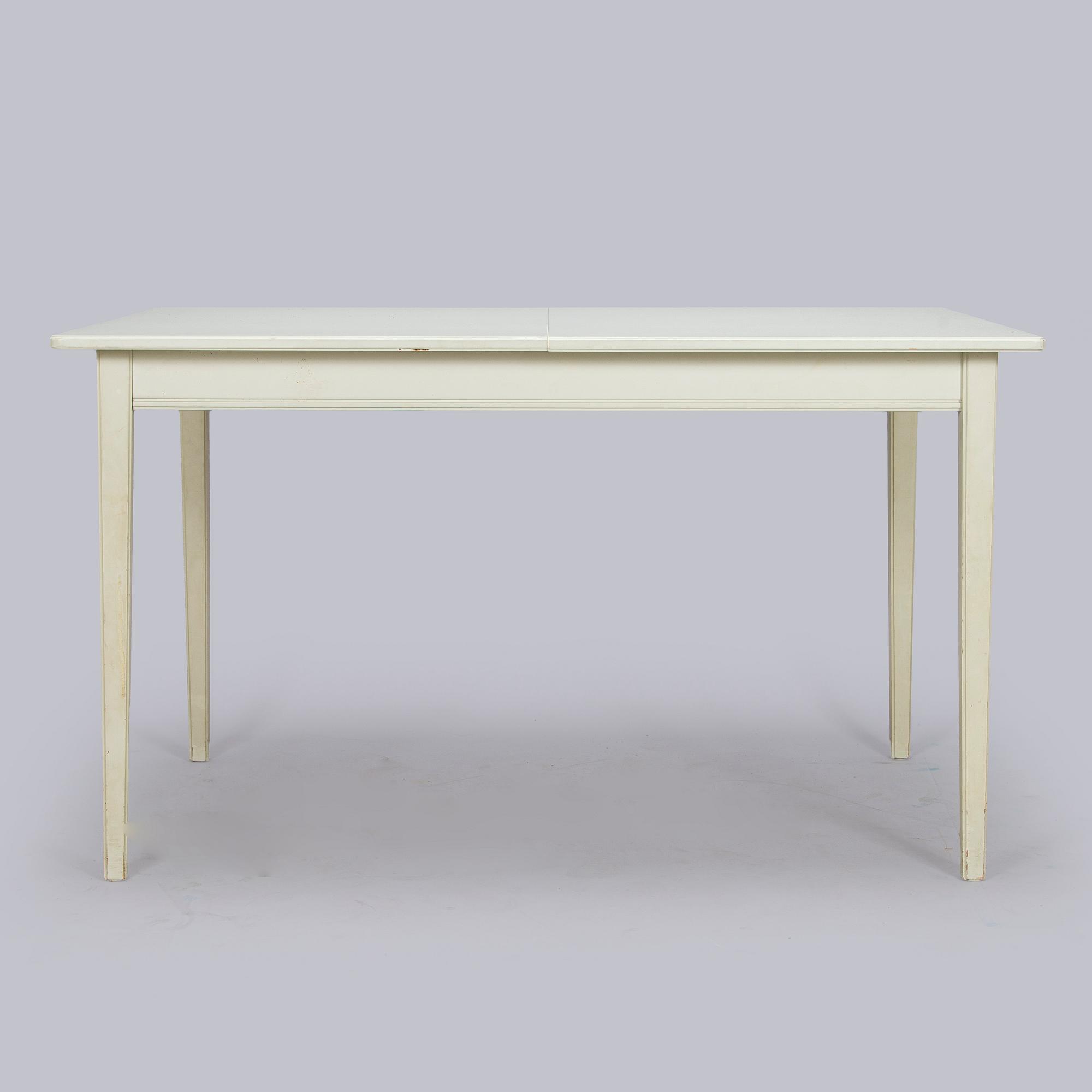 Olli Borg, A 11 pieces "Anjala" dining suite by Asko, 1960/70s.