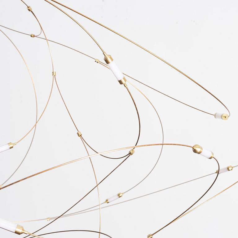 Studio Toer, ceiling lamp, "Flock of light 21", Moooi, 21st century.