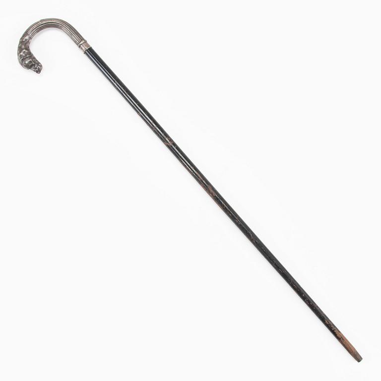 A  1930s walking cane.