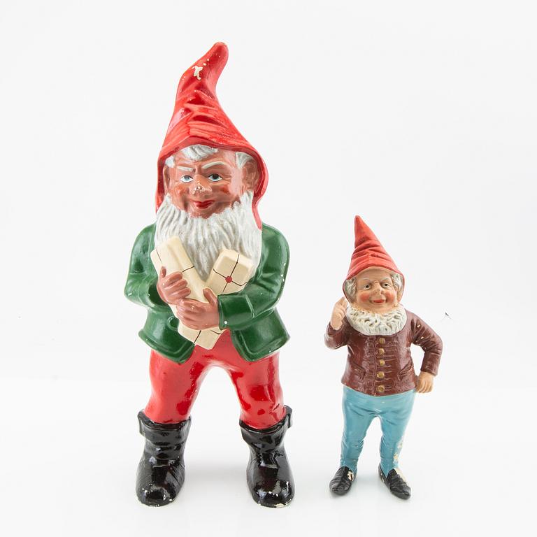 Gnomes 2 pcs. Germany mid-20th century.