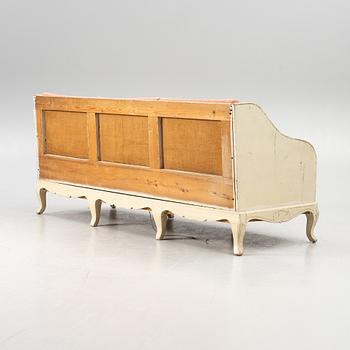 A Rococo -style sofa, 20th century.