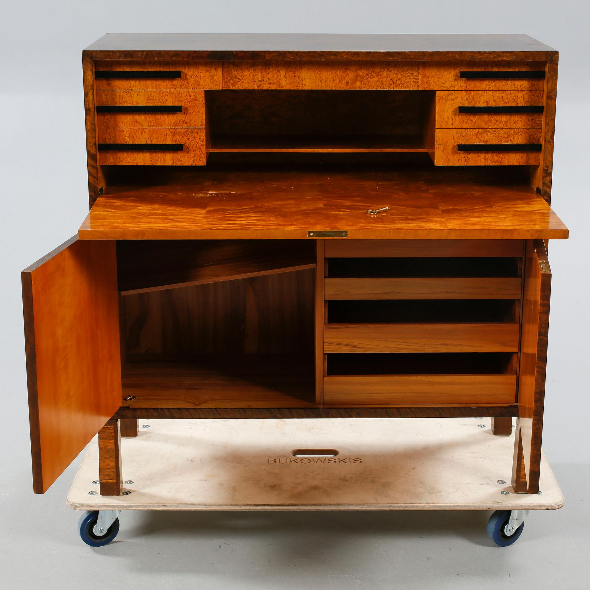 A cabinet, probably by Axel Larsson for Bodafors, 1930s/40s.