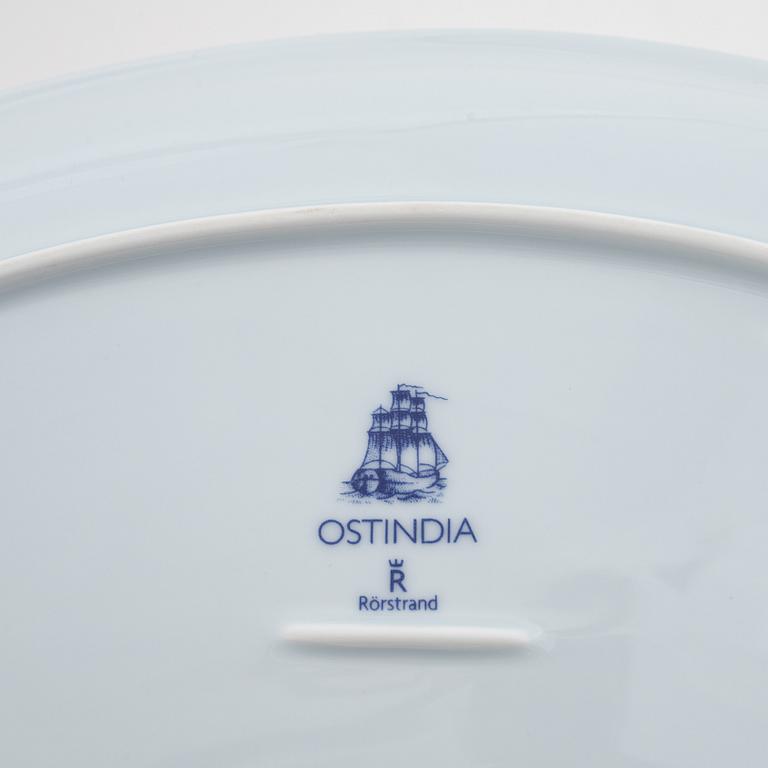 Servis, porslin, 103 delar, "ostindia, samt 8 delar "Ostindia floris", Rörstrand, varierande åldrar.