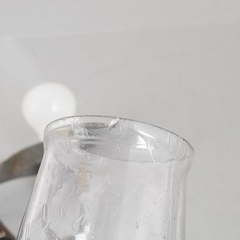 A pair of Swedish Modern wall lamps, ASEA, mid-20th Century.