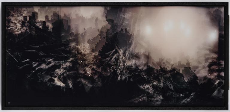 Jacob Felländer, "Cityscape #5", 2011.