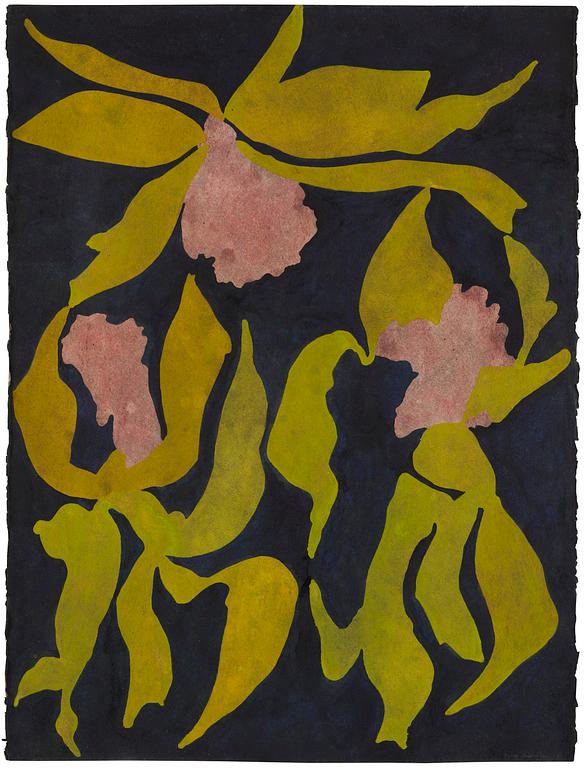 Kjell Anderson, "Blomsterbalett".