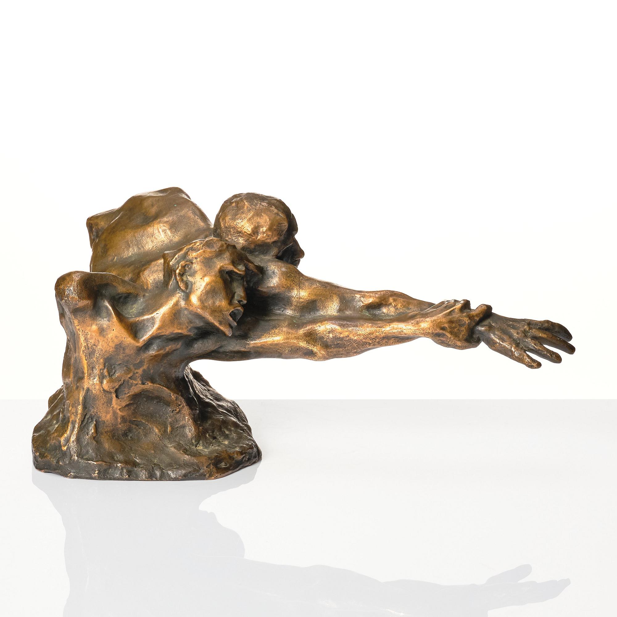 Carl Milles, "Kampen för tillvaron".