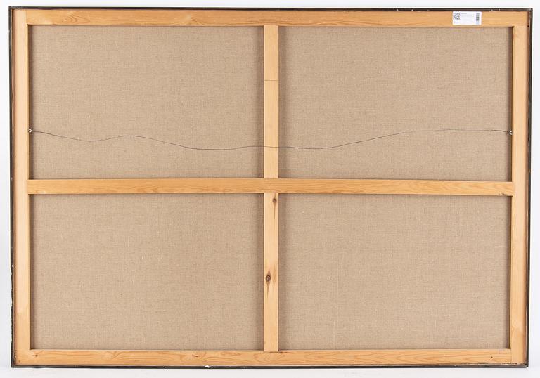 Tommy Hilding, oil on canvas, signed and dated 1982.