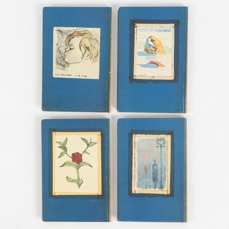 Roland Svensson, "Dagar i skärgård", portfolio.