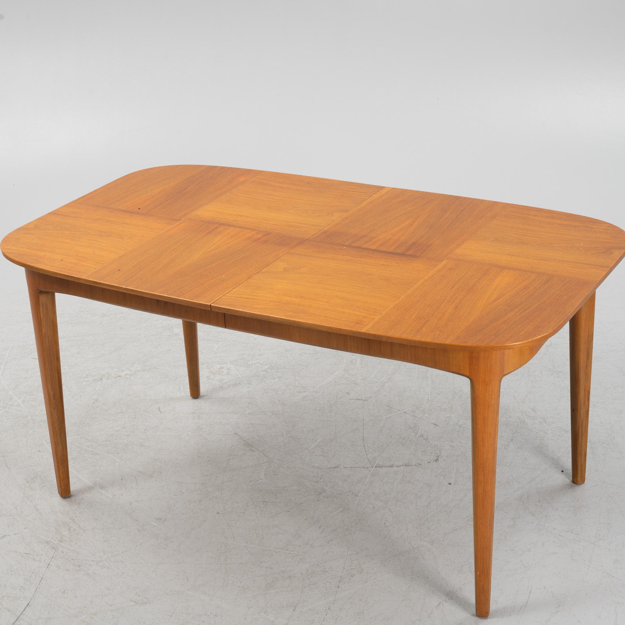 Dining set, 5 pieces, Bodafors, mid-20th century.